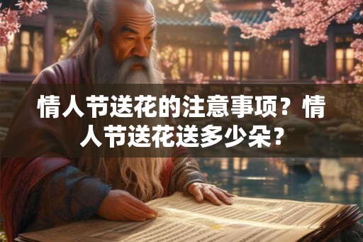 情人节送花的注意事项？情人节送花送多少朵？