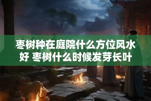 枣树种在庭院什么方位风水好 枣树什么时候发芽长叶