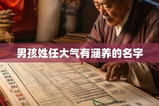 男孩姓任大气有涵养的名字 男孩姓任大气有涵养的名字