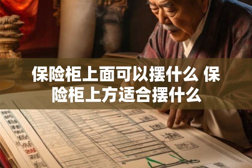 保险柜上面可以摆什么 保险柜上方适合摆什么