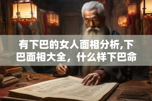 有下巴的女人面相分析,下巴面相大全,什么样下巴命运好 有下巴的女人面相分析,下巴面相大全,什么样下巴命运好