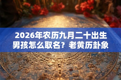 2026年农历九月二十出生男孩怎么取名?老黄历卦象好吗? 2026年农历九月二十出生男孩怎么取名?老黄历卦象好吗?