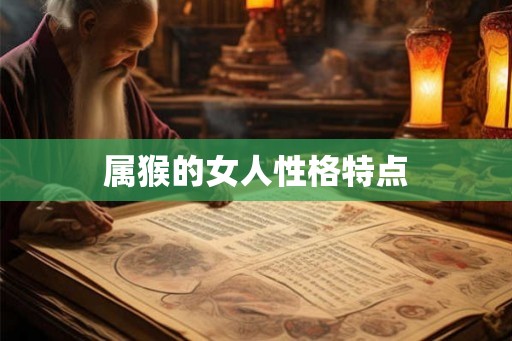 属猴的女人性格特点