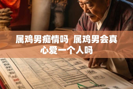 属鸡男痴情吗 属鸡男会真心爱一个人吗 属鸡男痴情吗 属鸡男会真心爱一个人吗