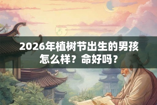 2026年植树节出生的男孩怎么样?命好吗? 2026年植树节出生的男孩怎么样?命好吗?