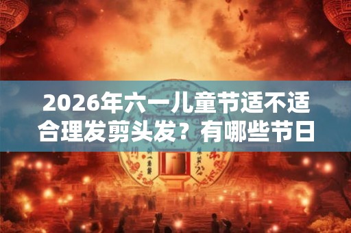 2026年六一儿童节适不适合理发剪头发？有哪些节日不能理发？
