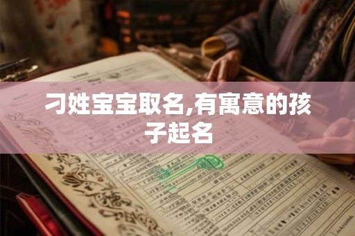 刁姓宝宝取名,有寓意的孩子起名