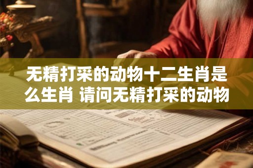 无精打采的动物十二生肖是么生肖 请问无精打采的动物是什么生肖