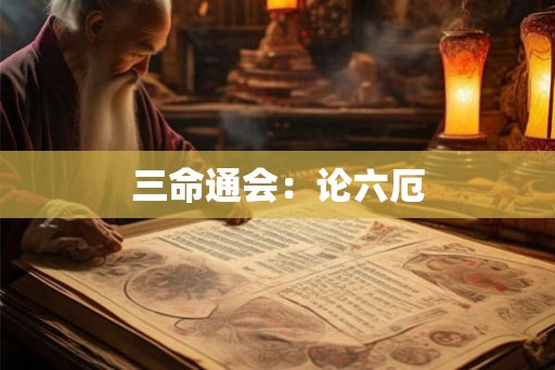 三命通会：论六厄