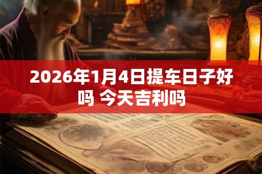 2026年1月4日提车日子好吗 今天吉利吗