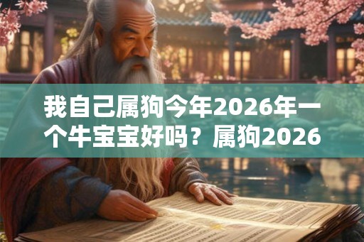 我自己属狗今年2026年一个牛宝宝好吗？属狗2026年运势如何？