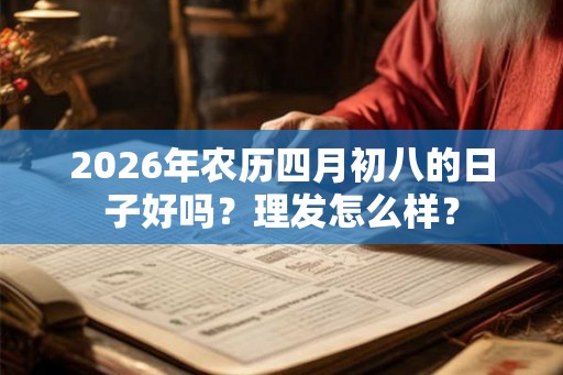 2026年农历四月初八的日子好吗？理发怎么样？