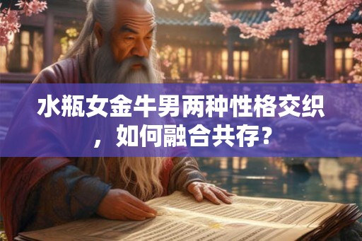 水瓶女金牛男两种性格交织，如何融合共存？
