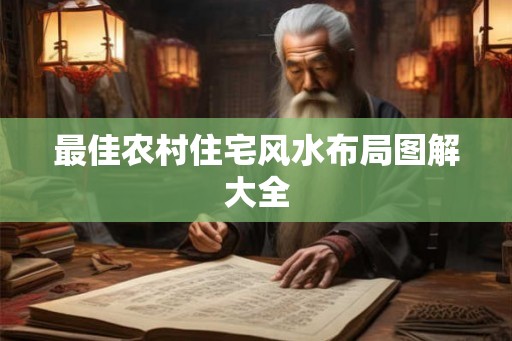 最佳农村住宅风水布局图解大全