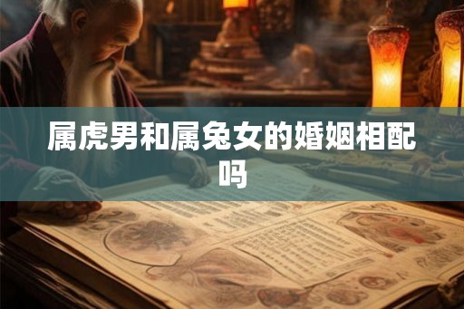 属虎男和属兔女的婚姻相配吗 属虎男和属兔女的婚姻相配吗