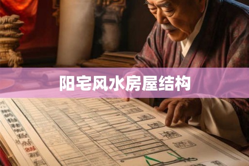 阳宅风水房屋结构