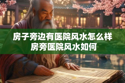 房子旁边有医院风水怎么样 房旁医院风水如何
