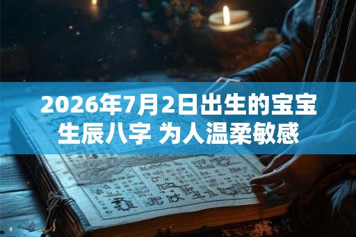 2026年7月2日出生的宝宝生辰八字 为人温柔敏感