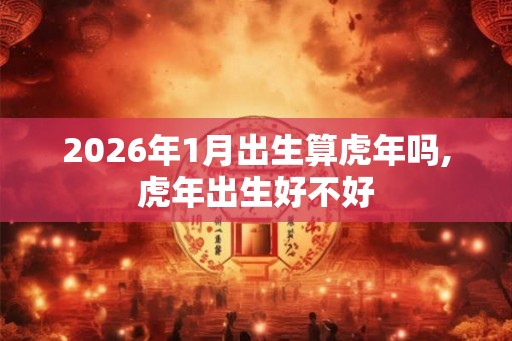 2026年1月出生算虎年吗,虎年出生好不好