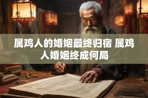 属鸡人的婚姻最终归宿 属鸡人婚姻终成何局