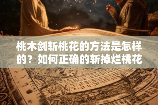 桃木剑斩桃花的方法是怎样的？如何正确的斩掉烂桃花