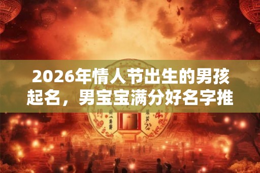 2026年情人节出生的男孩起名,男宝宝满分好名字推荐 2026年情人节出生的男孩起名,男宝宝满分好名字推荐