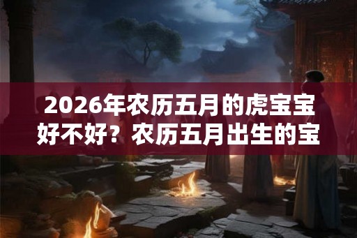 2026年农历五月的虎宝宝好不好？农历五月出生的宝宝命运