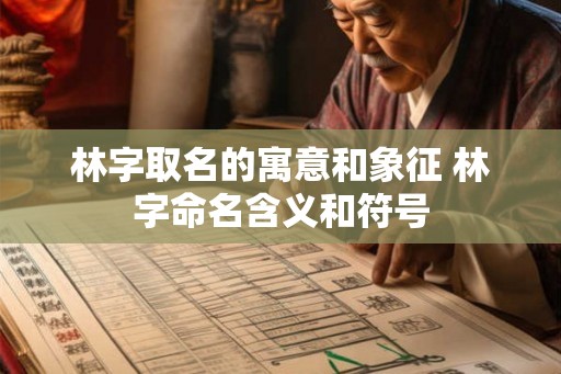 林字取名的寓意和象征 林字命名含义和符号