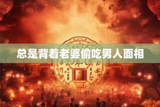 总是背着老婆偷吃男人面相