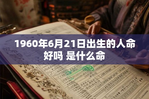 1960年6月21日出生的人命好吗 是什么命 1960年6月21日出生的人命好吗 是什么命