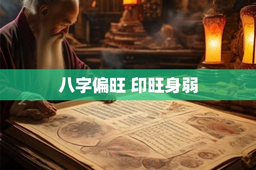 八字偏旺 印旺身弱 八字偏旺 印旺身弱