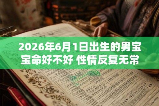 2026年6月1日出生的男宝宝命好不好 性情反复无常