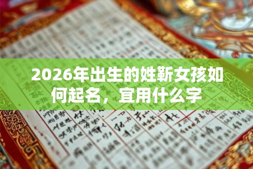 2026年出生的姓靳女孩如何起名，宜用什么字
