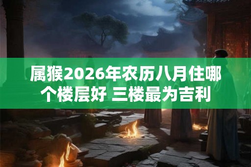 属猴2026年农历八月住哪个楼层好 三楼最为吉利 属猴2026年农历八月住哪个楼层好 三楼最为吉利