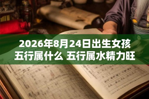 2026年8月24日出生女孩五行属什么 五行属水精力旺盛 2026年8月24日出生女孩五行属什么 五行属水精力旺盛