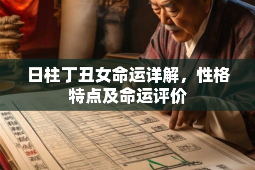 日柱丁丑女命运详解，性格特点及命运评价