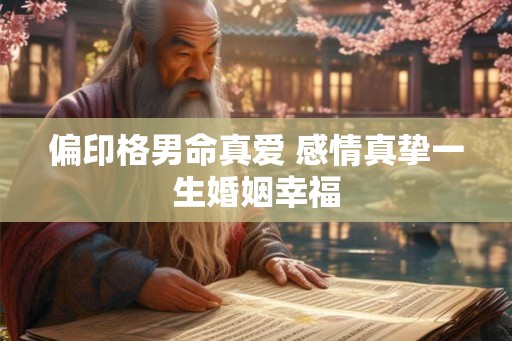 偏印格男命真爱 感情真挚一生婚姻幸福