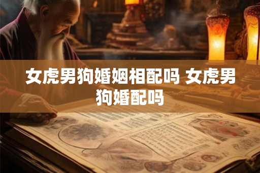 女虎男狗婚姻相配吗 女虎男狗婚配吗 女虎男狗婚姻相配吗 女虎男狗婚配吗