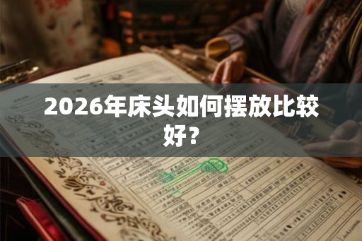 2026年床头如何摆放比较好？