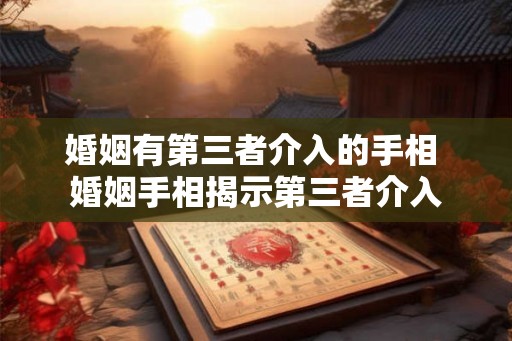婚姻有第三者介入的手相 婚姻手相揭示第三者介入