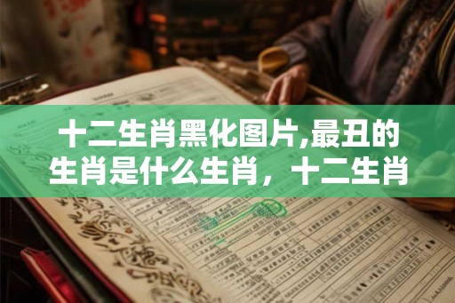 十二生肖黑化图片,最丑的生肖是什么生肖,十二生肖长得丑 十二生肖黑化图片,最丑的生肖是什么生肖,十二生肖长得丑