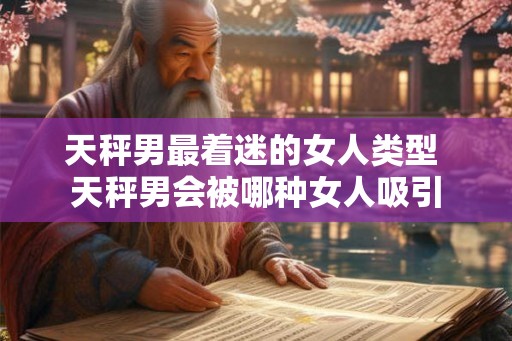天秤男最着迷的女人类型 天秤男会被哪种女人吸引