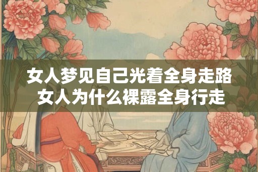女人梦见自己光着全身走路 女人为什么裸露全身行走 女人梦见自己光着全身走路 女人为什么裸露全身行走