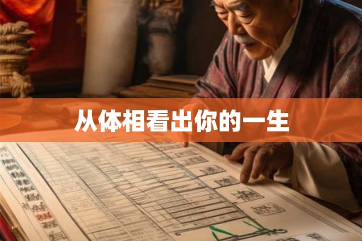 从体相看出你的一生