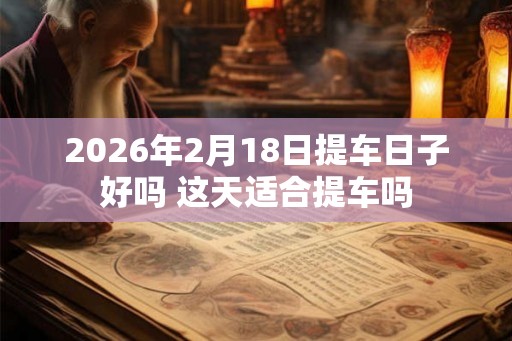 2026年2月18日提车日子好吗 这天适合提车吗