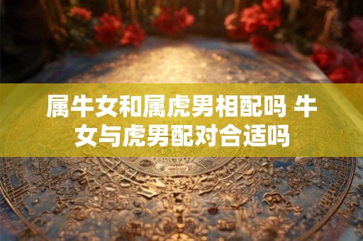 属牛女和属虎男相配吗 牛女与虎男配对合适吗