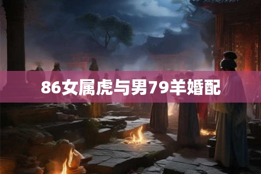86女属虎与男79羊婚配 86女属虎与男79羊婚配