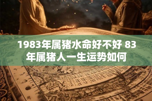 1983年属猪水命好不好 83年属猪人一生运势如何