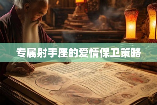专属射手座的爱情保卫策略
