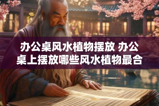 办公桌风水植物摆放 办公桌上摆放哪些风水植物最合适